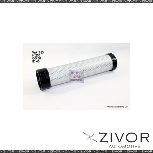 New Wesfil Inner Air Filter for WA1029 - WA1153