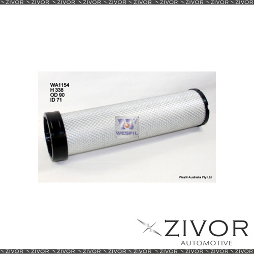 Wesfil Air Filter For Iveco Daily 3.0L TD 2005-04/07 -  WA1154  