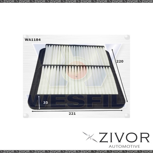 New WESFIL Air Filter For Subaru Forester 2.0L 01/13-on - WA1184