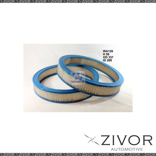 Air Filter For Ford Falcon XA, XB, XC, XD, XE, XR, XT, XW, XY 1966-1981 - WA126