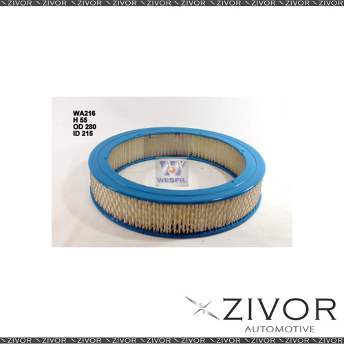 Wesfil Air Filter For Ford Telstar 2.0L 05/83-10/89 - WA216 *By Zivor*