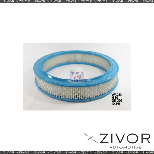 Wesfil Air Filter For Ford Escort 2.0L 1977-1981 - WA233 *By Zivor*