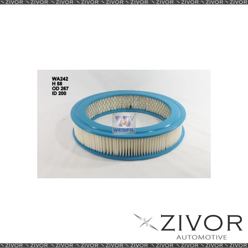 New WESFIL Air Filter For Toyota Coaster Bus 2.0L 1971-1977 - WA242