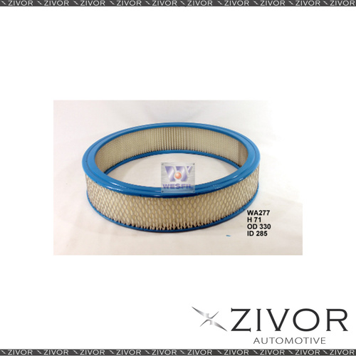 Air Filter For Ford Falcon XA, XB, XC, XD, XE, XR, XT, XW, XY 1966-1981 - WA277