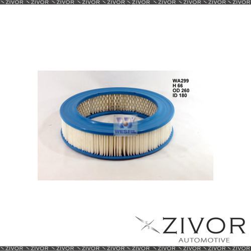 Wesfil Air Filter For Mitsubishi Sigma 2.6L 05/80-1987 - WA299 *By Zivor*