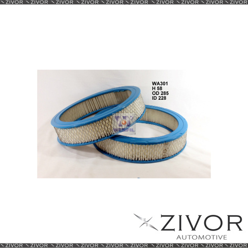 New Wesfil Air Filter For Nissan Patrol 3.0L 03/90-1997 - WA301