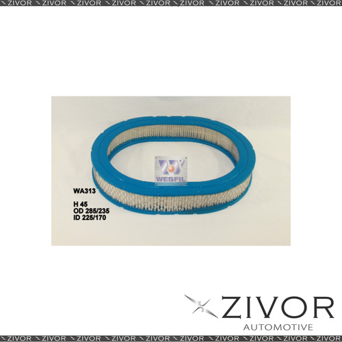 Wesfil Air Filter For Ford Laser 1.5L 1981-1987 - WA313 *By Zivor*