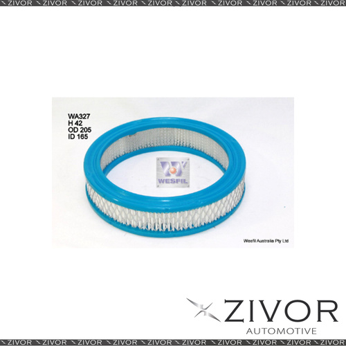 New Wesfil Air Filter For Suzuki Alto 1.0L 03/96-1999 - WA327