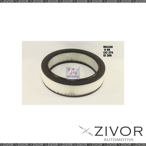 New WESFIL Air Filter For Ford Courier 2.6L 05/87-11/92 - WA330