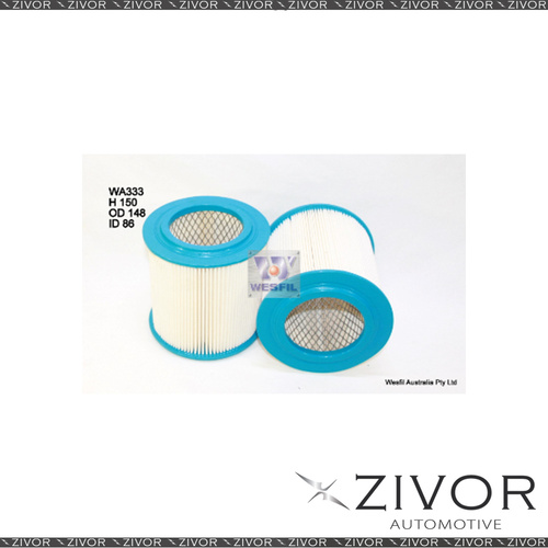 Wesfil Air Filter For Toyota Tarago 2.0L 1983-08/85 - WA333 *By Zivor*