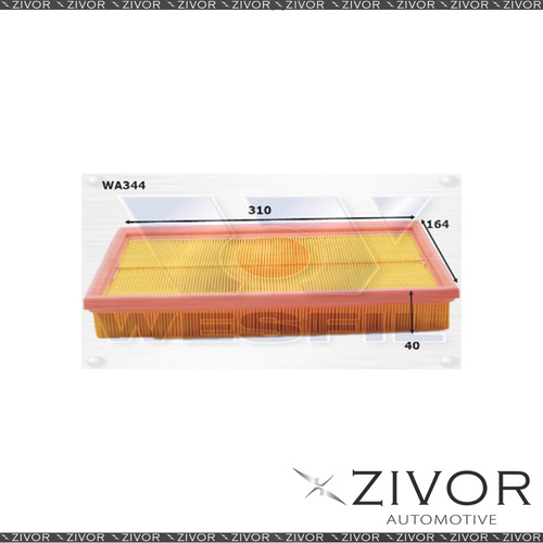 Wesfil Air Filter For Holden Commodore 3.3L 03/84-02/86 - WA344 *By Zivor*