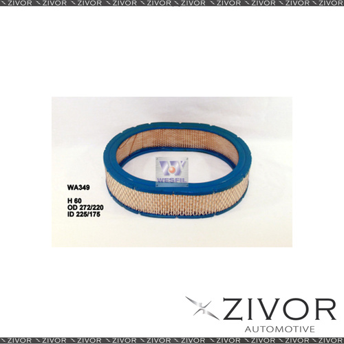 Wesfil Air Filter For Nissan Cabstar 2.2L 05/82-1987 - WA349 *By Zivor*