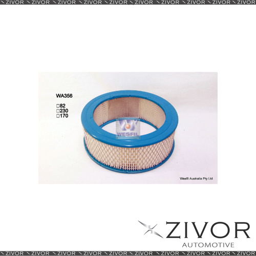 New WESFIL Air Filter For Mitsubishi Pajero 2.6L 01/83-06/87 - WA356