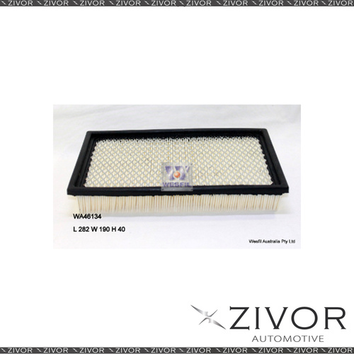 Wesfil Air Filter For Ford Bronco 4.9L V8 08/85-05/87 - WA46134 *By Zivor*