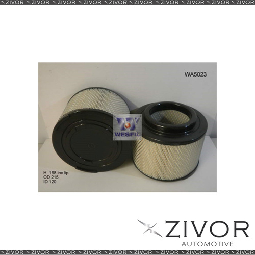 New Wesfil Air Filter For Ford Ranger 2.5L TD 12/06-08/11 - WA5023
