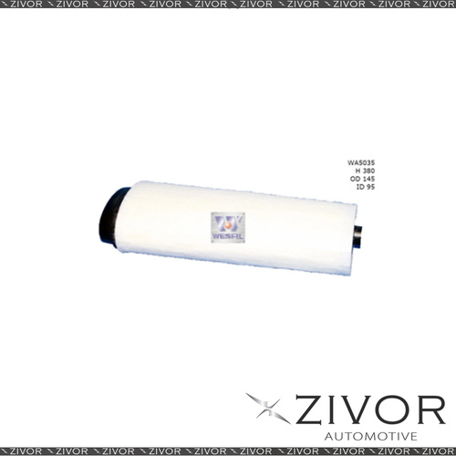 Wesfil Air Filter For Rover Rover 75 2.0L CDTi 2004-2005 - WA5035 *By Zivor*
