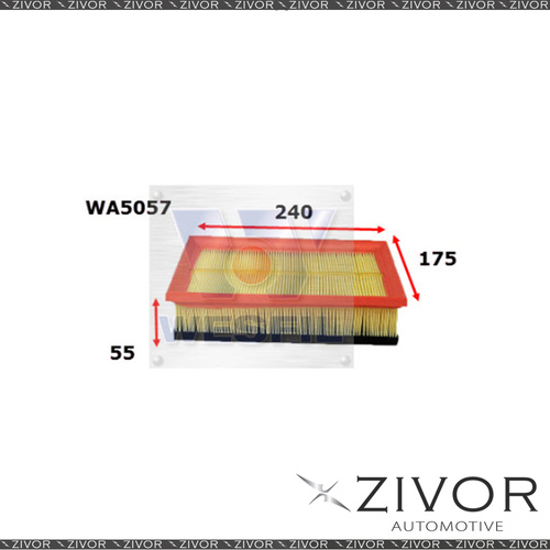 Wesfil Air Filter For BMW 323Ci 2.5L 06/99-10/00 -  WA5057  *By Zivor*