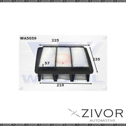 New WESFIL Air Filter For Hyundai Sonata 3.3L V6 07/05-04/10 - WA5059
