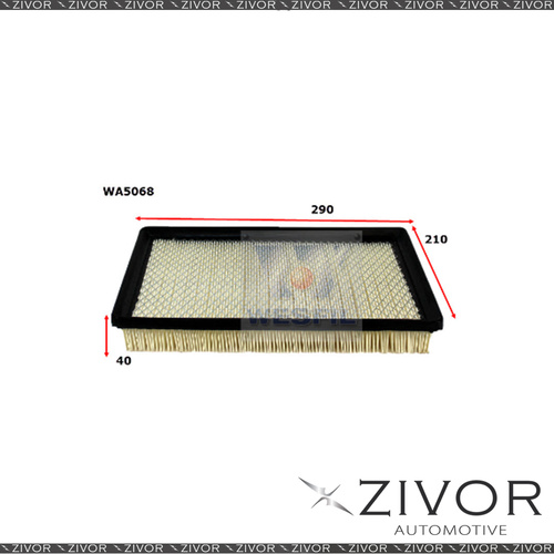 New WESFIL Air Filter For Chrysler 300C 3.5L V6 11/05-01/12 - WA5068