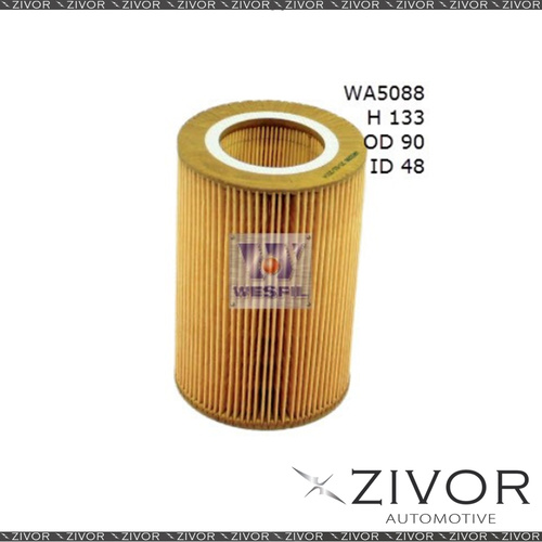 Wesfil Air Filter For Smart Roadster 0.7L 11/03-01/07 - WA5088 *By Zivor*
