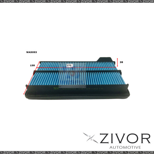 New WESFIL Air Filter For Honda Civic 2.0L 02/06-12/11 - WA5093