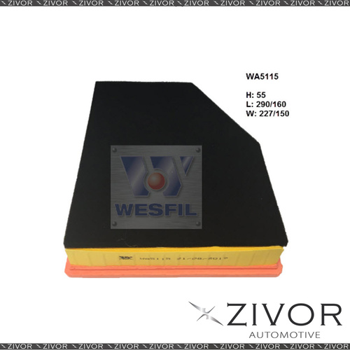 New WESFIL Air Filter For BMW 530i 3.0L 10/03-02/07 - WA5115