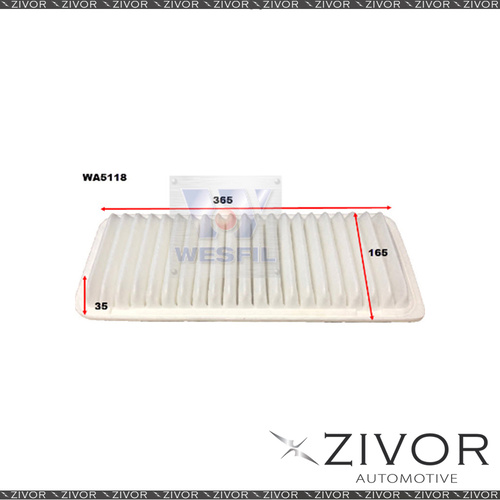New WESFIL Air Filter For Lexus RX400H 3.3L V6 09/06-05/09 - WA5118
