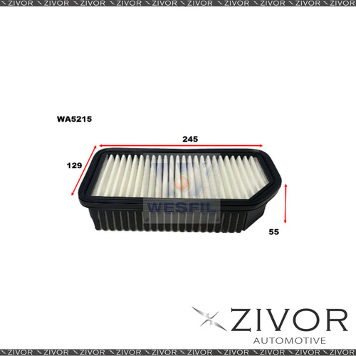 New Wesfil Air Filter For Hyundai i20 1.4L 07/10-on - WA5215