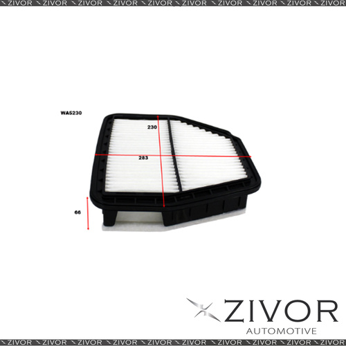Wesfil Air Filter For Holden Captiva 2.2L TD 12/12-on - WA5230 