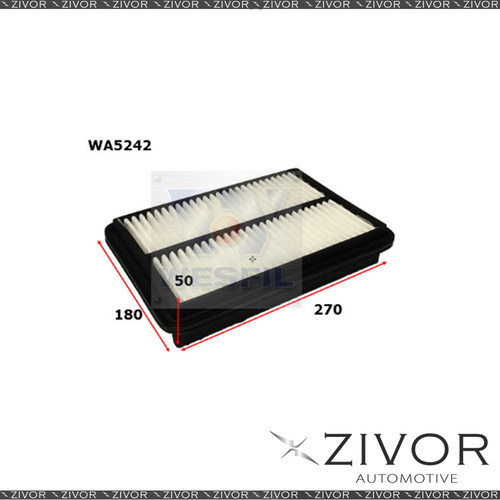 Wesfil Air Filter For Hyundai Sonata 2.0L CRDi 06/08-04/10 - WA5242 *By Zivor*