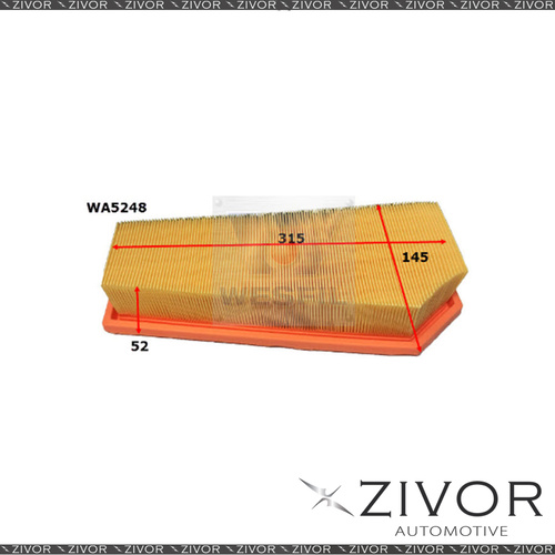 Wesfil Air Filter For Mercedes Benz E200 1.8L 06/12-05/13 - WA5248 *By Zivor*