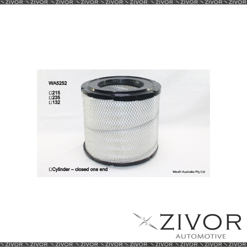 New WESFIL Air Filter For Hino 300 - XJC720R 5.1L TD 2014-on - WA5252