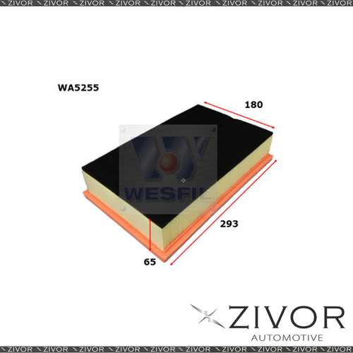 New WESFIL Air Filter For BMW 740Li 4.0L V8 05/05-02/09 - WA5255