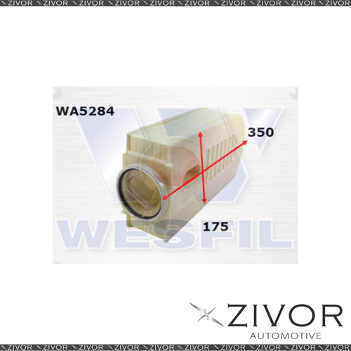 New WESFIL Air Filter For Mercedes Benz E300 2.1L CDi 05/13-on - WA5284
