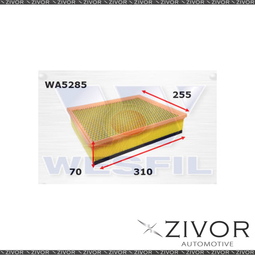 Wesfil Air Filter For Volkswagen Amarok 3.0L V6 TDi 09/16-on - WA5285 *By Zivor*