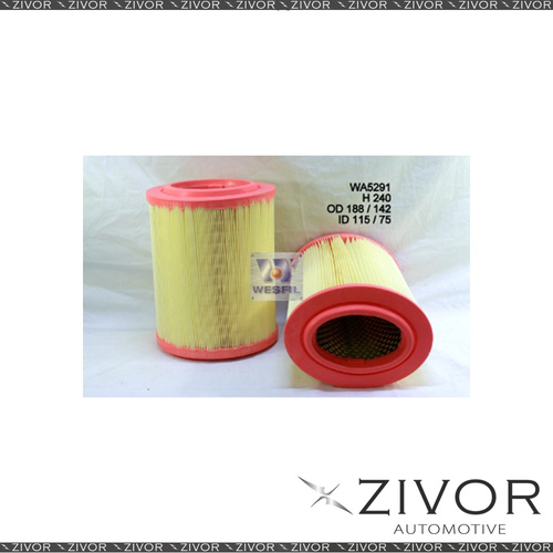 Wesfil Air Filter For Alfa Romeo 159 1.9L JTD 03/07-12/10 - WA5291 *By Zivor*