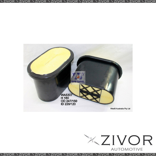 New WESFIL Air Filter For MITSUBISHI FUSO Canter FEA21 3.0L TD 11/11-on - WA5307