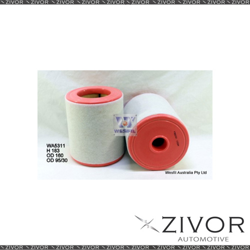 Wesfil Air Filter For Audi A7 3.0L V6 TDi 03/11-02/15 - WA5311 *By Zivor*