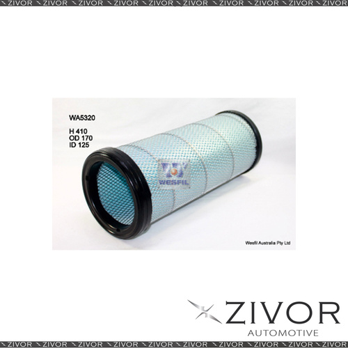 Wesfil Air Filter For Isuzu EXD52 15.7L TD 06/08-on -  WA5320  *By Zivor*