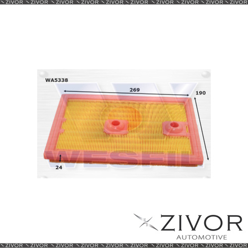 Wesfil Air Filter For Volkswagen Caddy 1.4L TSi 12/15-on - WA5338 *By Zivor*