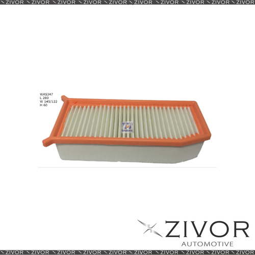 Wesfil Air Filter For Renault Clio 1.6L 10/13-on - WA5347 *By Zivor*