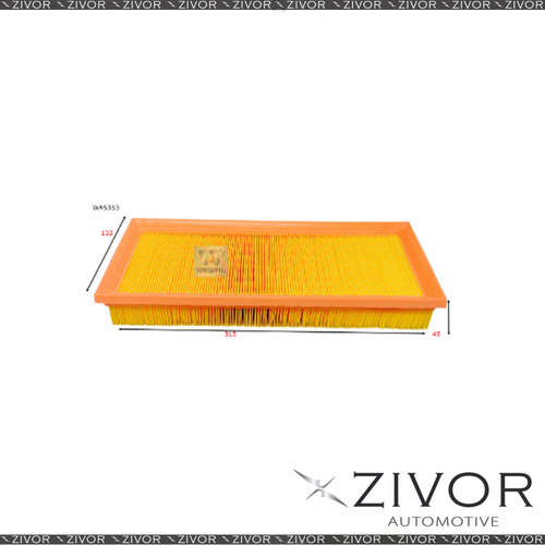 Air Filter  For Mercedes Benz G63 AMG 5.5L V8 06/13-on - WA5353  *By Zivor*