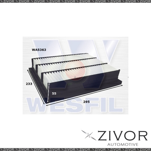 New Wesfil Air Filter For Ssangyong Stavic 2.0L CRD 06/13-on - WA5363