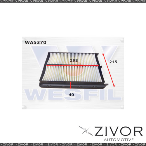 New Wesfil Air Filter For Kia Carnival Van 3.3L V6 02/15-on - WA5370