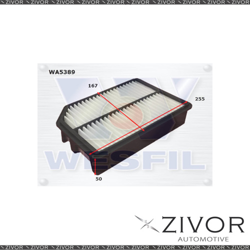 New Wesfil Air Filter For Chery J11 1.6L 03/14-on - WA5389