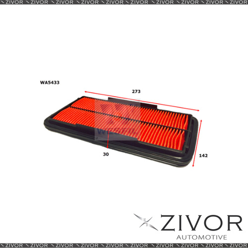 New Wesfil Air Filter For Honda Insight 1.0L 11/99-07/06 - WA5433