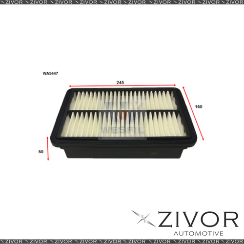 Wesfil Air Filter For Hyundai i30 2.0L 04/17-on - WA5447 