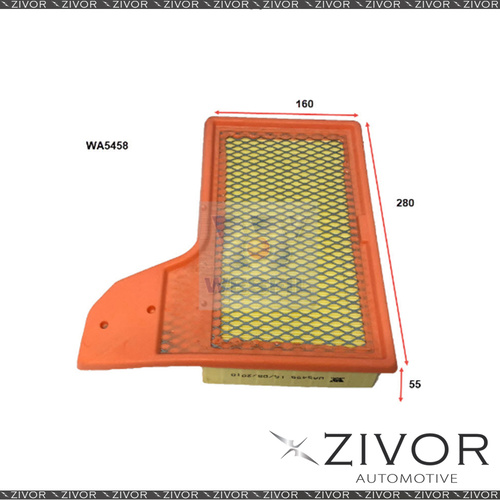 Wesfil Air Filter For Ford Mustang 2.3L 07/15-on - WA5458 *By Zivor*