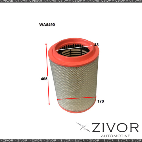 New WESFIL Air Filter For Iveco Stralis 10.3L TD 2005-2009 - WA5490