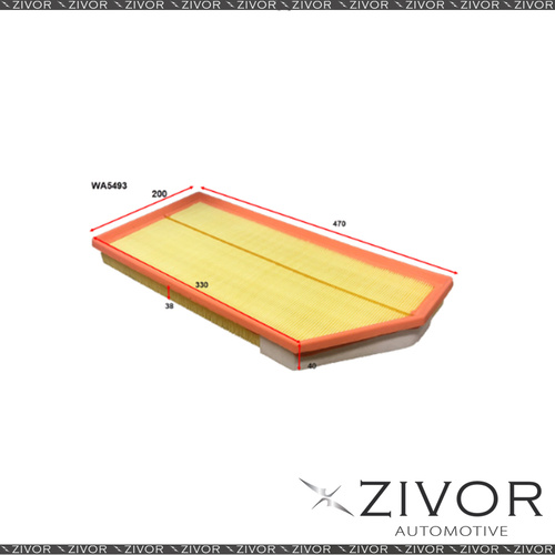 Wesfil Air Filter For Mercedes Benz CLS450 3.0L V6 06/18-on - WA5493 